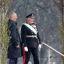 18. - 19. mars: Kongeparet er vertskap når Latvias President Andris Bērziņš avlegger statsbesøk til Norge. Foto: Vidar Ruud, NTB scanpix